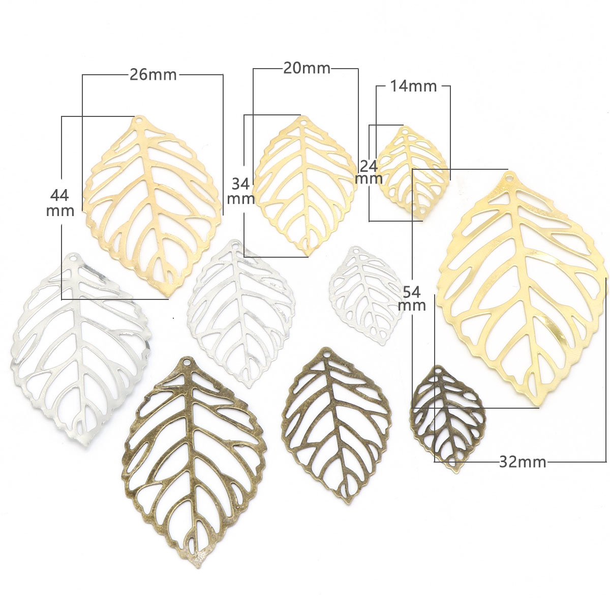 20/50/100st goud zilver brons  - Jewelry Making Uv Resin Kit recensie en prijs