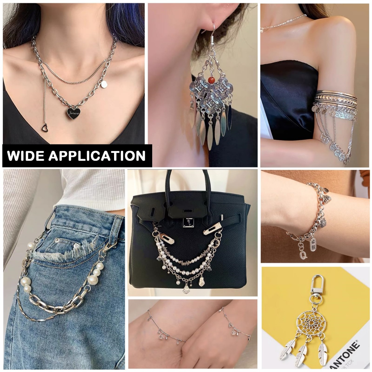 IJzeren open jump rings connec - Jewelry Making Closed Jump Rings recensie en prijs