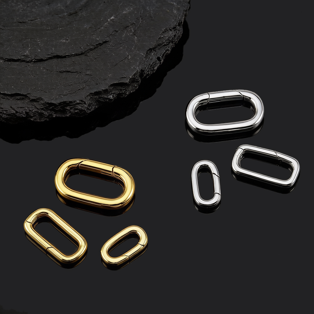 2 stuks 18K verguld gevulde ov - Jewelry Making With Beads recensie en prijs