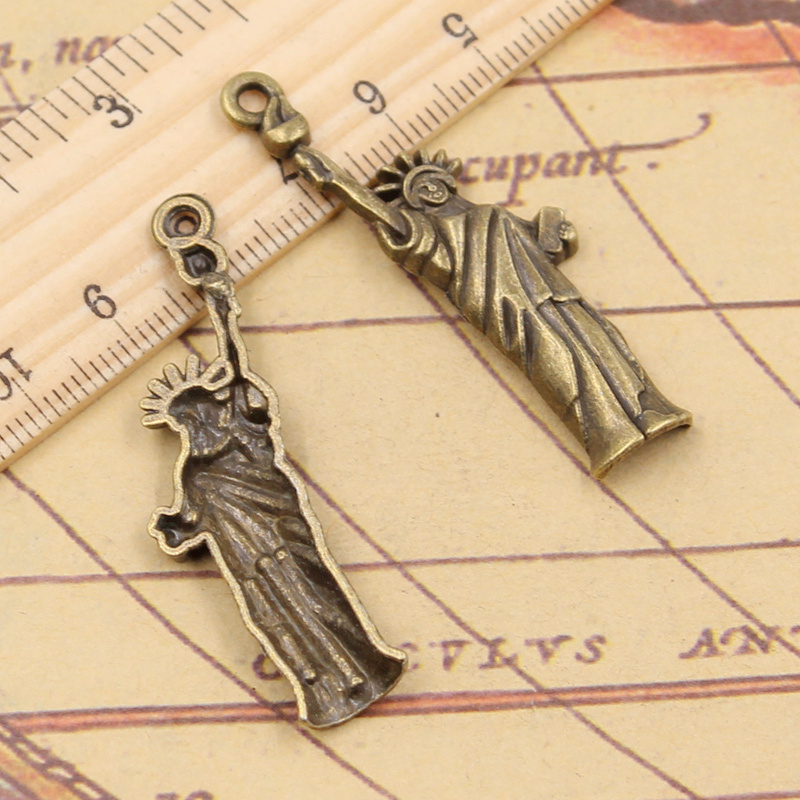 10Pcs Charms Vrijheidsbeeld Ne - Jewelry Making York recensie en prijs