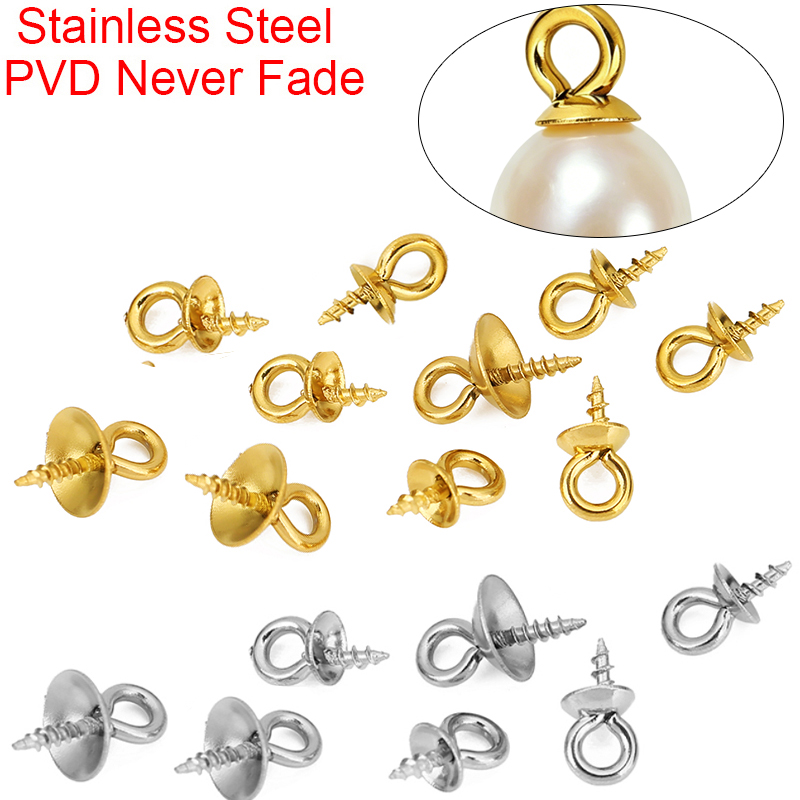 20 stuks roestvrijstalen parel - Jewelry Making With Beads recensie en prijs