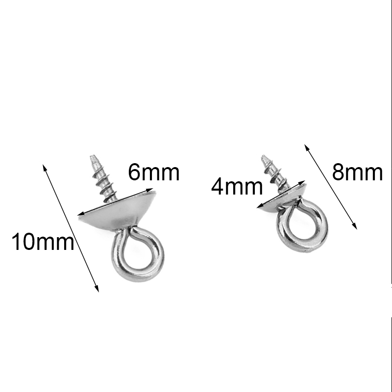 20 stuks roestvrijstalen parel - Jewelry Making With Beads recensie en prijs