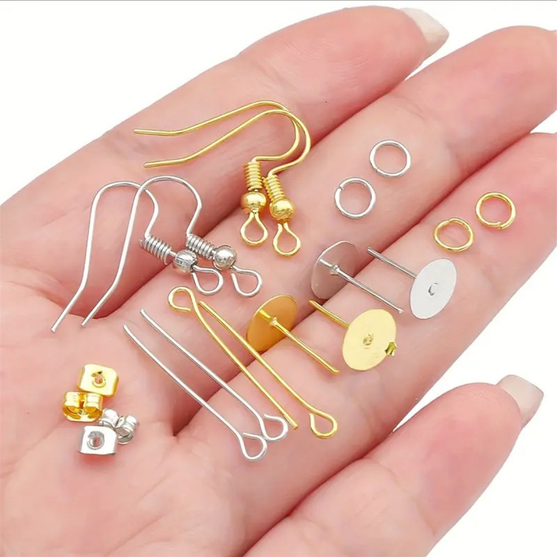 1 Set Box Oorhaak Enkele lus O - Jewelry Making Organizer recensie en prijs