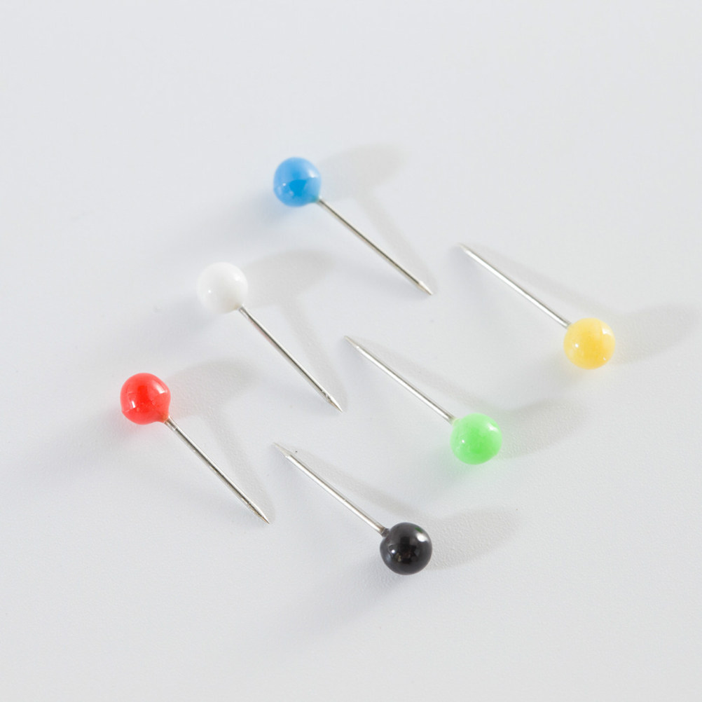 500 stuks decoratieve punaises - Head Pin Assorted recensie en prijs