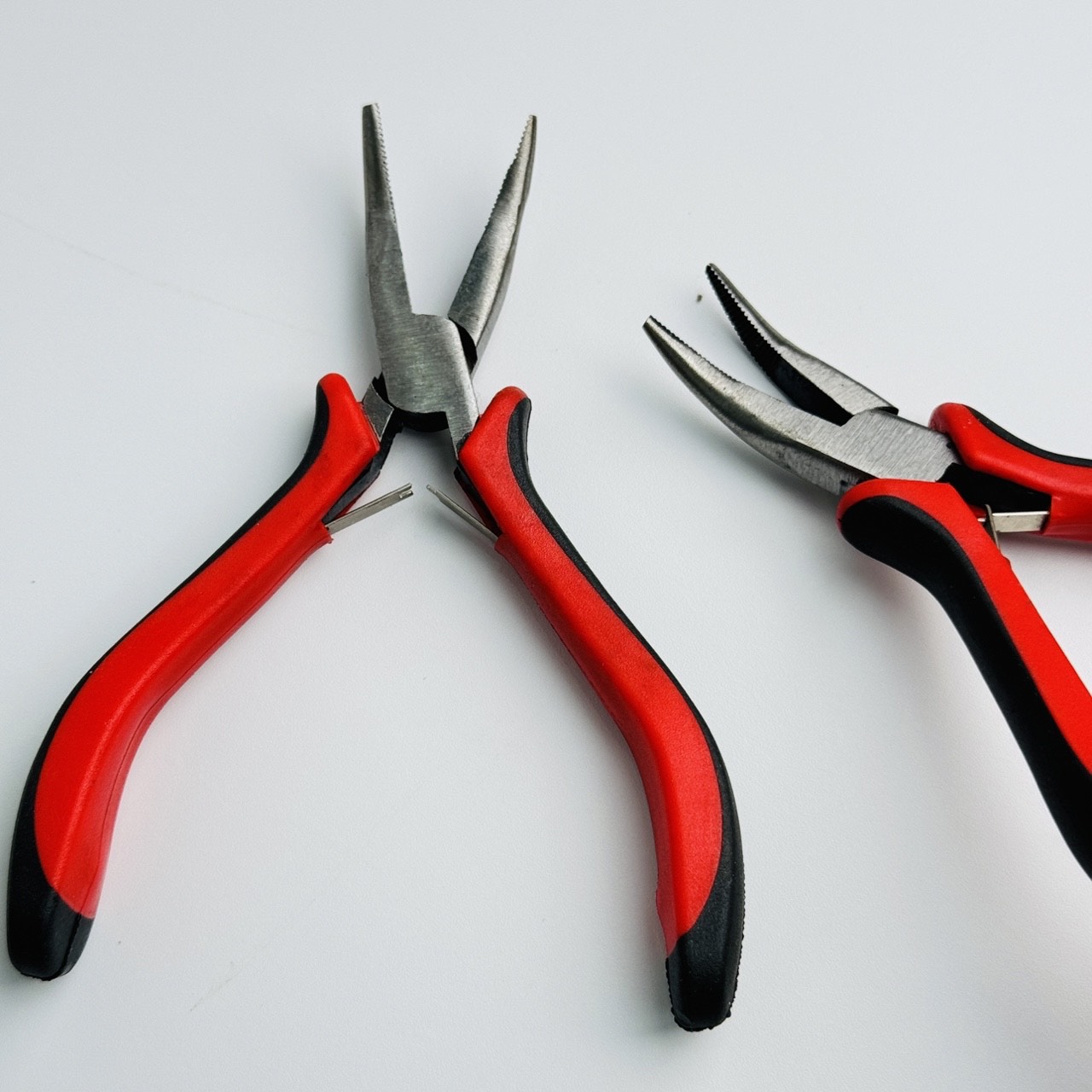 1 stuk zwarte roestvrijstalen  - Jewelry Making Needle Nose Pliers recensie en prijs