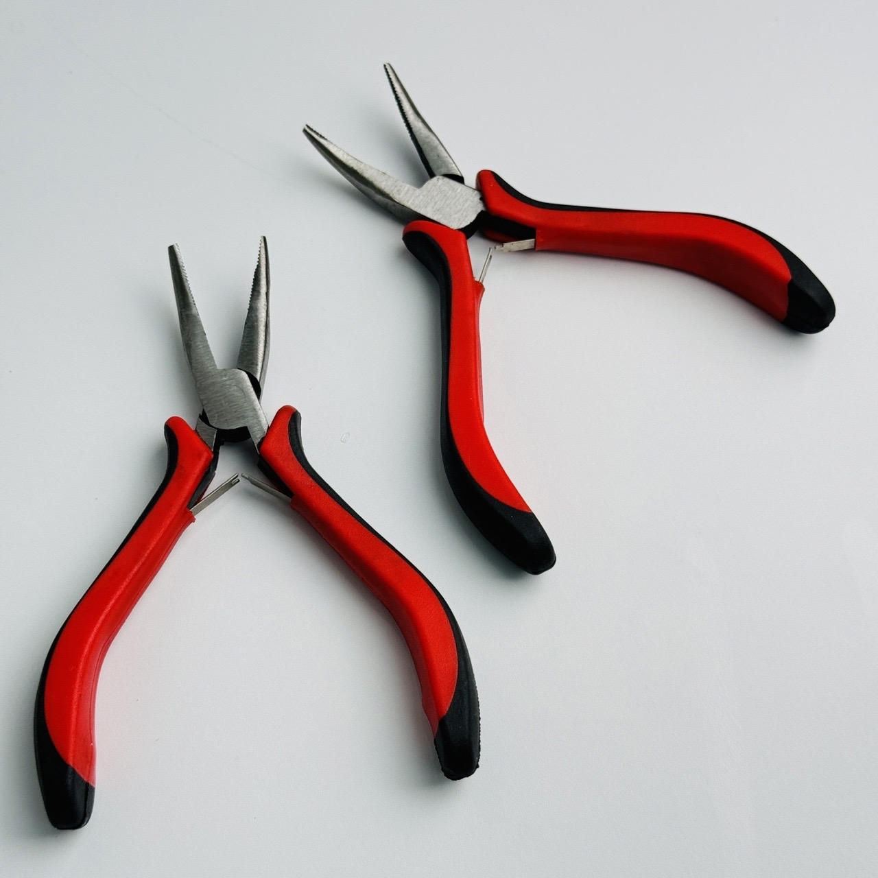 1 stuk zwarte roestvrijstalen  - Jewelry Making Needle Nose Pliers recensie en prijs