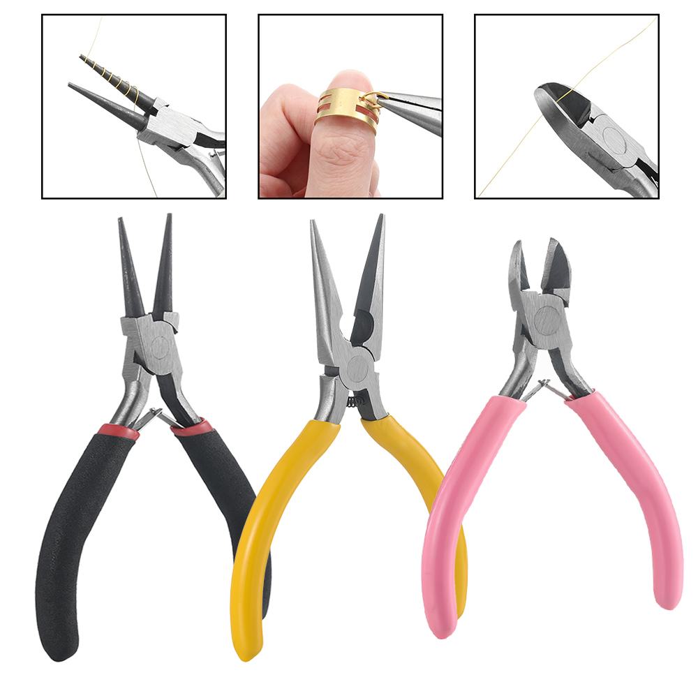 3 stks/set 3 Stijlen Sieraden  - Jewelry Making Needle Nose Pliers recensie en prijs