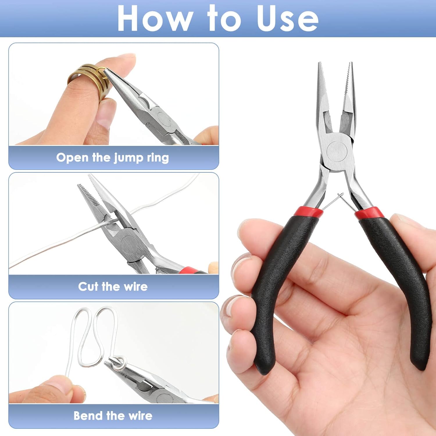 Naaldneus tangen voor het make - Jewelry Making Needle Nose Pliers recensie en prijs
