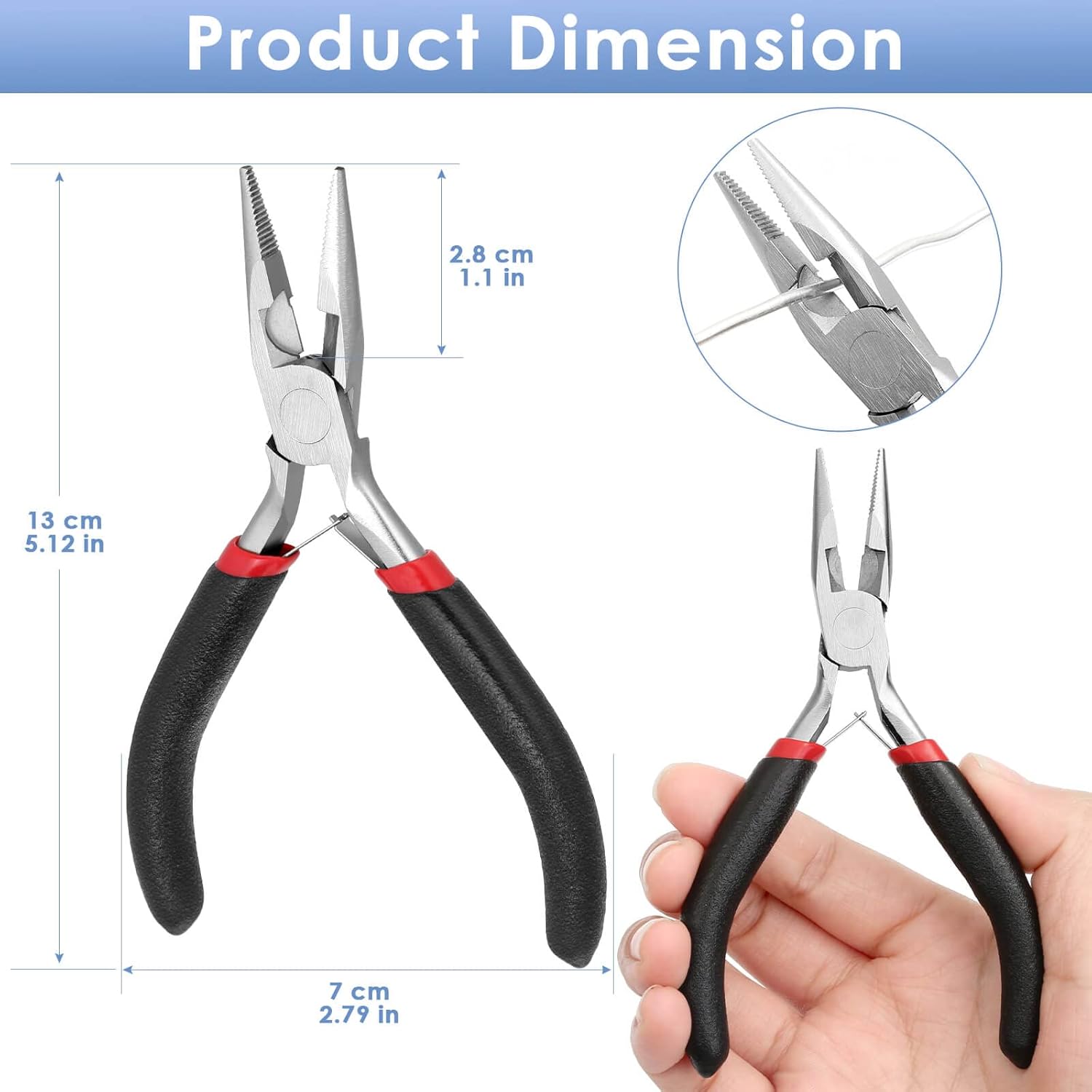 Naaldneus tangen voor het make - Jewelry Making Needle Nose Pliers recensie en prijs