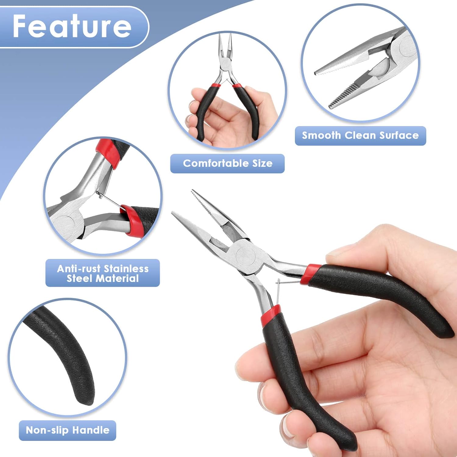 Naaldneus tangen voor het make - Jewelry Making Needle Nose Pliers recensie en prijs