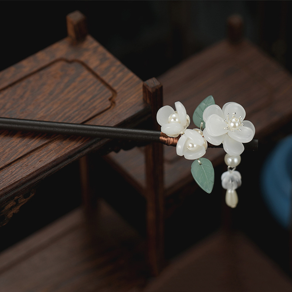 Retro Bloem Haarspeld Met Pare - Jewelry Making With Beads recensie en prijs
