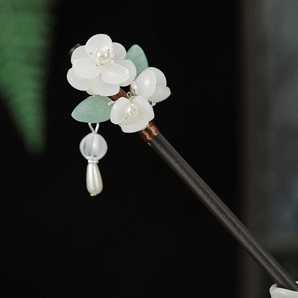 Retro Bloem Haarspeld Met Pare - Jewelry Making With Beads recensie en prijs