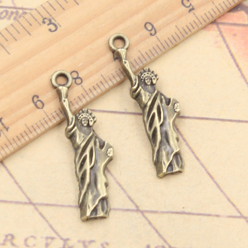 20Pcs Charms Vrijheidsbeeld Ne - Jewelry Making York recensie en prijs