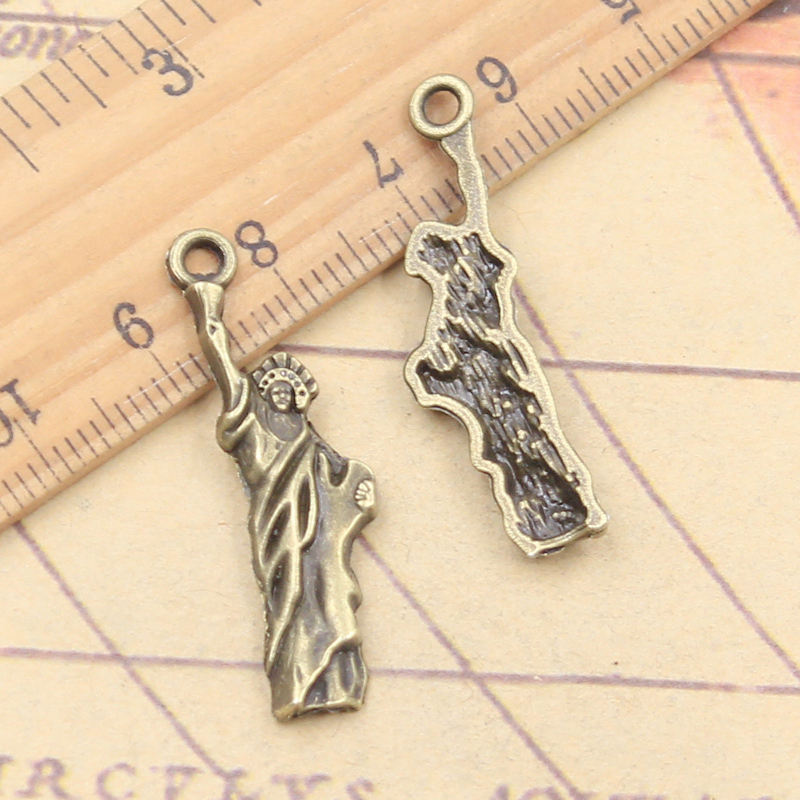 20Pcs Charms Vrijheidsbeeld Ne - Jewelry Making York recensie en prijs